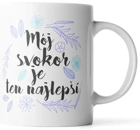 Sablio Hrnček Môj svokor je ten najlepší - 200 ml - espresso