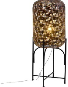 Oasis stojaca lampa čierna