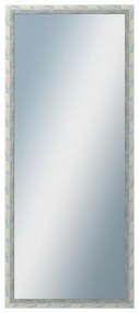 DANTIK - Zrkadlo v rámu, rozmer s rámom 60x140 cm z lišty PAINT zelená veľká (2964)