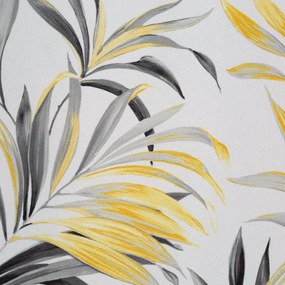 ZÁVES NA KRÚŽKOCH ELIA 140X250 CM VZOROVANÁ