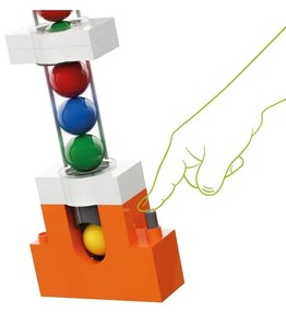 Súprava prídavných dielov ku guličkovej dráhe Hubelino Elevator, 24 ks