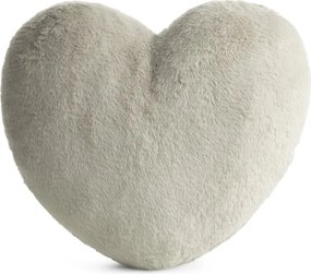 VANKÚŠ HEART 45X45CM SVETLOBÉŽOVÝ