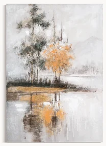 RUČNE MAĽOVANÝ OBRAZ 667 70X100 CM