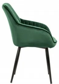 TURIN ZAMAT stolička Zelená