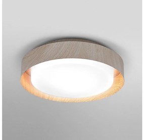 Osram - Stropné svietidlo ORBIS MADRID 2xE27/10W/230V pr. 29 cm drevený dekor