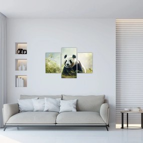 Obraz - Panda (90x60 cm)