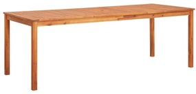 Záhradný stôl 215x90x74 cm, akáciový masív