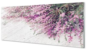 Obraz plexi Kvety dosky 120x60 cm