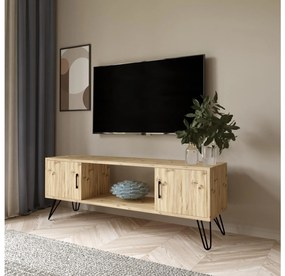 TV stolík/skrinka Nimidi (dub) . Vlastná spoľahlivá doprava až k Vám domov. 1095440