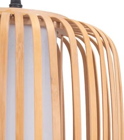 Toolight Toolight, stropné svietidlo 1xE27 APP1274-1CP, prírodná hnedá-čierna, OSW-00920