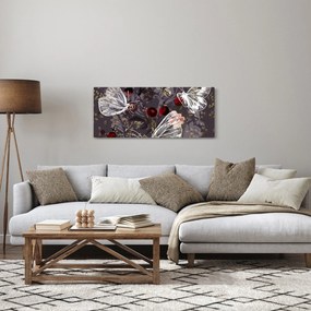 Obraz motýľov (120x50 cm)