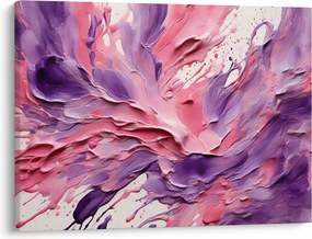 Obraz - Romantická abstrakcia (70x50 cm)