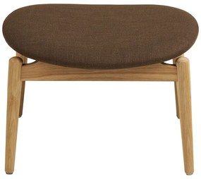 Hnedá podnožka Olvera – House Nordic