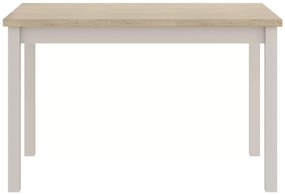 Jídelní stůl Adam 120 cm dub cremona torro/kašmír