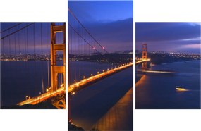 Obraz - Golden Gate Bridge (90x60 cm)