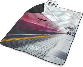 Sablio Plážová deka Metro 2: 200x140 cm