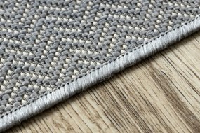 Koberec FLAT SISAL 48829637 Jedľa sivá