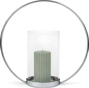 Kovový svietnik na čajovú sviečku Elana – Zilverstad