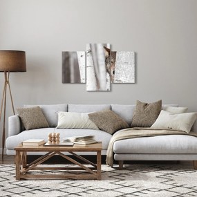 Obraz - Vlk (90x60 cm)