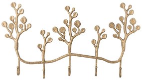 Kovový nástenný vešiak v zlatej farbe 57 cm Padova – Bloomingville