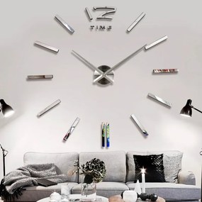 Nalepovacie nástenné 3D hodiny zrkadlové I SENTOP 12SZ003S