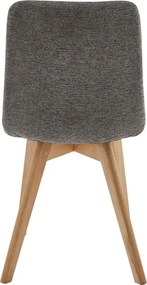 Jedálenská stolička sivá CT-291 GREY2