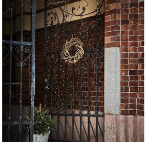 Eglo 410833 -LED Vonkajšia vianočná reťaz CRISPY ICE 540xLED 11,9m IP44 teplá biela