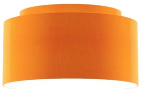 RENDL R11516 DOUBLE Tienidlá a doplnky, podstavce, stojany, závesy, univerzálne tienidlá Chintz oranžová/biele PVC