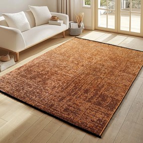 Prateľný koberec v terakotovej farbe 140x200 cm Space 1900 – Ayyildiz Carpets