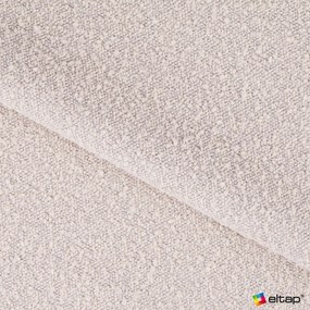 Svetloružová čalúnená dvojlôžková posteľ s úložným priestorom s roštom 180x200 cm Dizzle – ELTAP