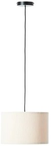Brilliant - Luster na lanku TONY 1xE27/20W/230V pr. 35 cm krémová