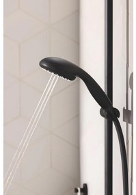 GROHE Vitalio Start System 250 - Sprchový systém s termostatom, čierna matná 266772430