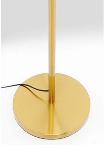 InternetovaZahrada - Kare Design Stojaca lampa Golden Goblet Ball - zlatá