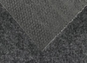 Koberce Breno Behúň MALAGA 2107, šíře role 66 cm, sivá