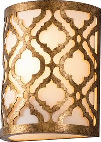 XXXLutz NÁSTENNÉ SVIETIDLO, 20.3/25.4 cm Elstead Lighting - Online Only bytové doplnky - 009093034301