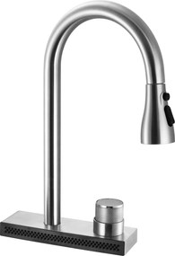 Rea Conor, kuchynská batéria h-400, brúsená oceľ, REA-B6313