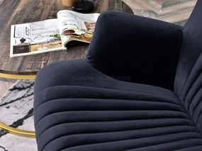 Relaxačné kreslo Nuttshell (čierna). Akcia -20%. Vlastná spoľahlivá doprava až k Vám domov. 1136212
