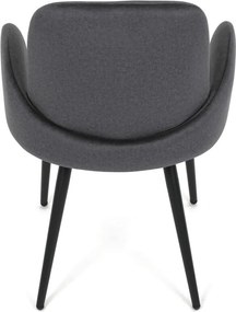 Jedálenská stolička DCL-X7129 GREY2 Farba: Sivá