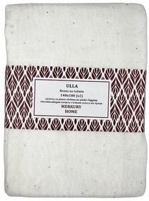 Záclona na páske Ulla polyester ecru 140x180 Merkury Home II/22