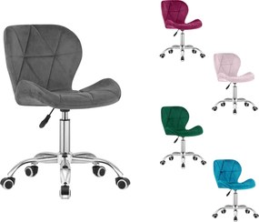 AKCIA Kancelárske kreslo AVOLA VELVET - MIX FARIEB II. akosť