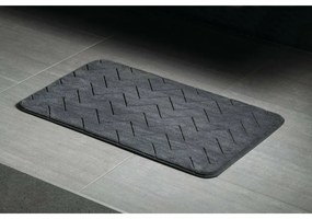GEDY 96MS508085 Mousse kúpeľňová predložka antracit, 50 x 80 cm