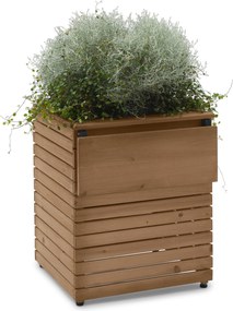 Debnička na sadenice s vyklápacím stolíkom »Tinus«