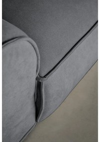 Sivá rohová pohovka (ľavý roh/do tvaru "U") Flex Felix – Miuform