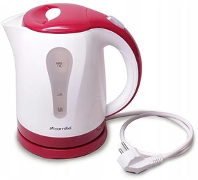 Rýchlovarná kanvica 1,8l 2000W (biela a červená)