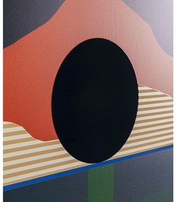 Sunset II obraz viacfarebný 75x100 cm