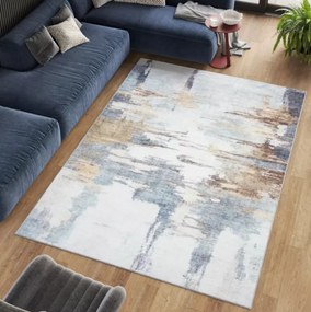 Protišmykový koberec BARI PRINT 250331N