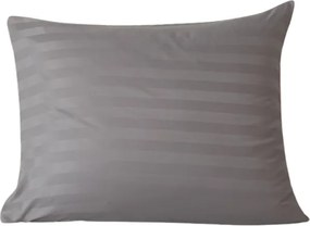 Obliečka na vankúš JASMINE 70x90 cm, svetlosivá