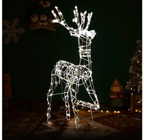 Brilagi - LED vonkajšia vianočná dekorácia LED/3,6W/31/230V 2700K 105 cm IP44 sob