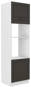 Kuchynská skrinka STILO grafit mat/biela 60dmp-210 2f