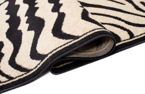 TA Koberec J315B ČIERNY ATLAS PP Rozmer: 60x100 cm